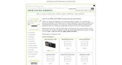 Desktop Screenshot of depobookproducts.com